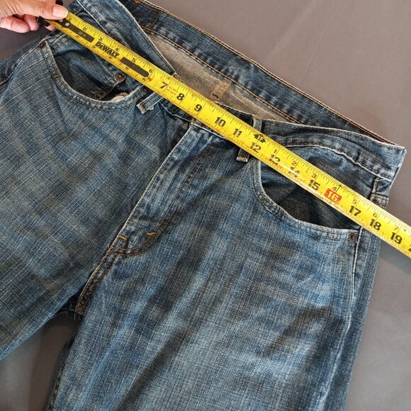 LEVI'S 559 Relaxed Straight Fit Jeans 34x34 - Picture 4 of 7